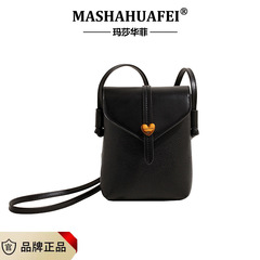 手機挎包女包包2024新款女士斜挎包韓版百搭單肩包小方包pu手提包