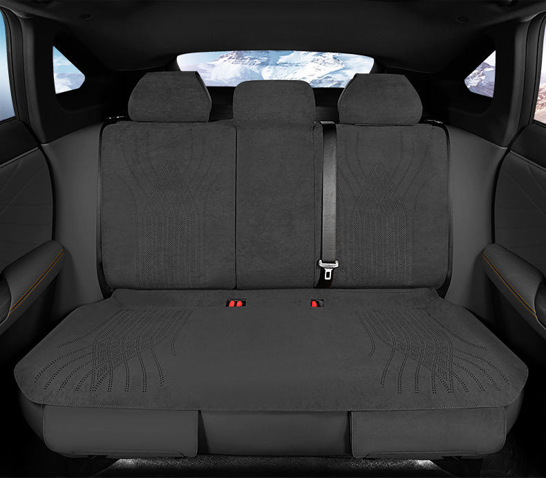 Xiu De Changan Deep Blue S05 Seat Cover Deep Blue S07 Seat Cover S7 Seat Cushion All-Season Universal Backrest Seat Cover