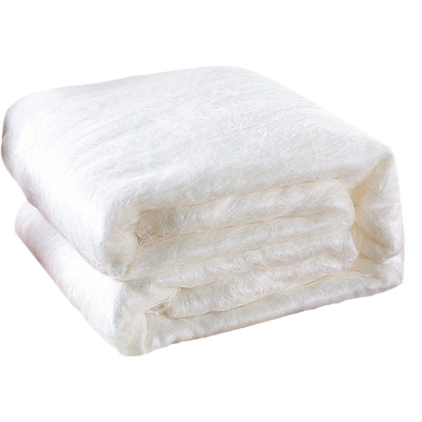 Шелковое одеяло Tongxiang Shuanggong, 100% шелк тутового дерева ручной работы, голое одеяло, кокон, сырье, полуфабрикат, одеяло оптом