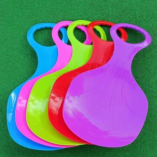 Wholesale children's straw board thickened snowboard children's wholesale snowboard thickened adult multi-color mixed