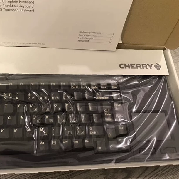 Клавиатура промышленная CHERRY CHERRY G84-5500 G84-5500 полный ряд разовых позиций