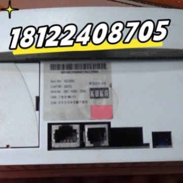 机器人驱动器 KSD1-48 驱动器00-105-350拆机 议价
