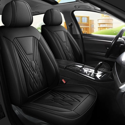 Universal seat cover Universal Split-Type Full Leather Breathable