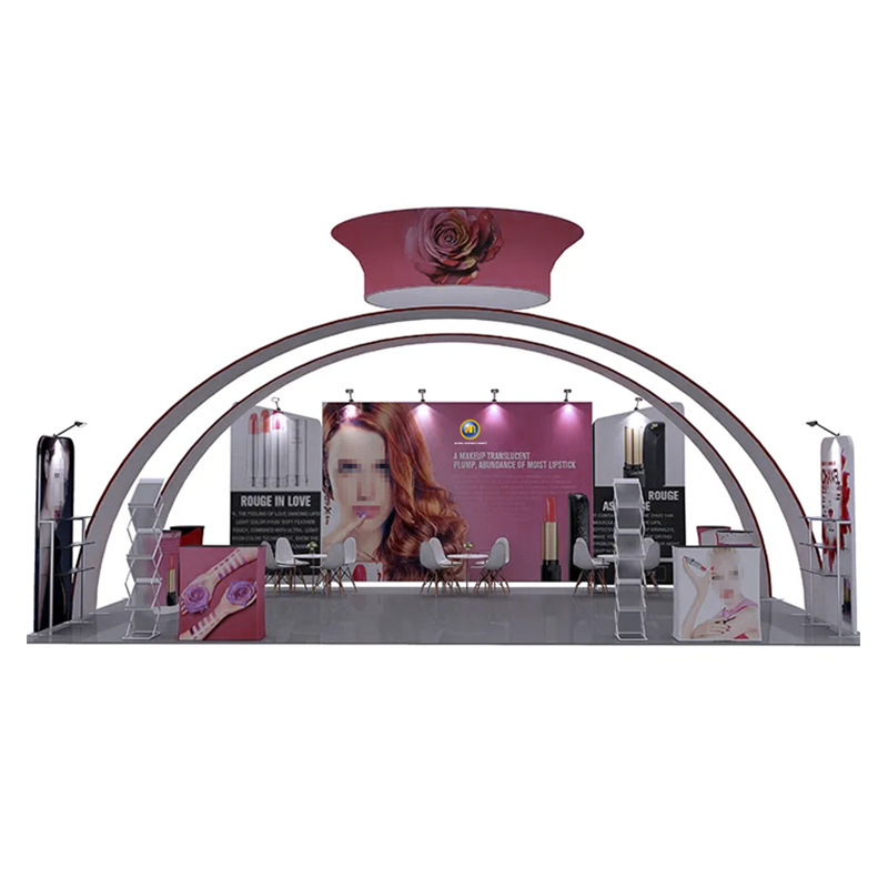 6*9Quick Show Booth Portable, Detachable, Environmentally Friendly
