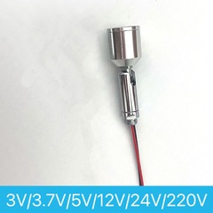 LED展柜灯头立柜射灯柜台灯珠宝射灯dc3V220v迷你1W3w24v小射灯