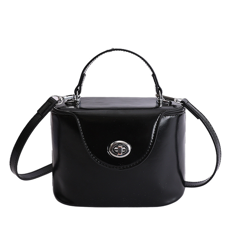 Nicho de diseño bolso de mano mujer 2026 nuevo bolso de caja de lujo ligero de alto nivel retro moda de hombro bolso de mujer