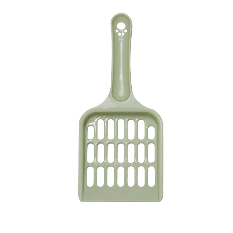 Nueva mascota gato arena pala filtro instantáneo gato arena gato mierda herramienta de limpieza color caramelo gato mierda pala mascota gato arena pala