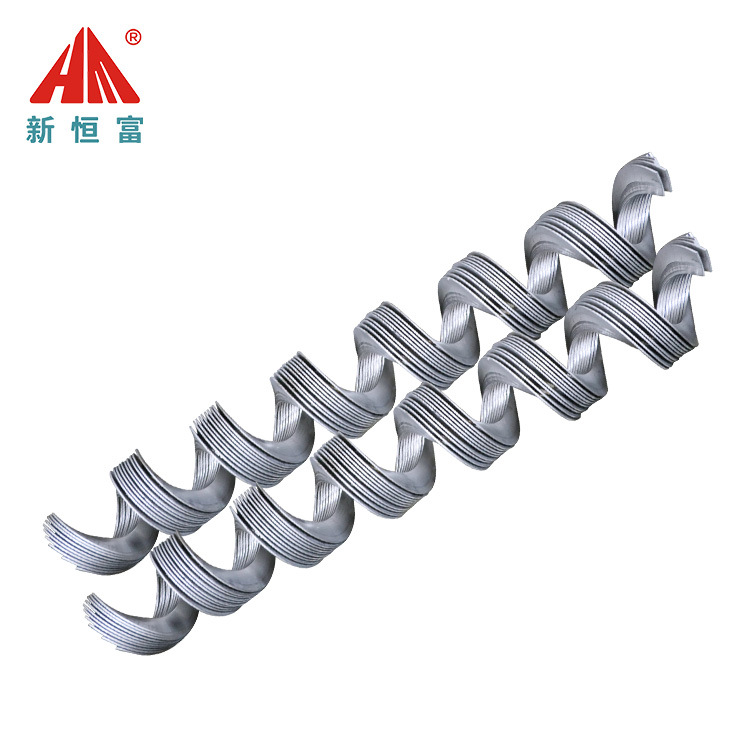 恒富机械螺旋输送机配套绞龙 颗粒饲料输送设备配件 螺旋绞龙叶片