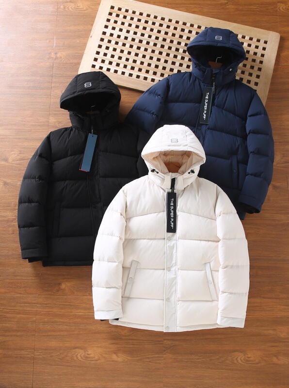 原版Arizia白鹅绒连帽羽绒服SUPER PUFF极寒加厚保暖高端冬季外套|undefined