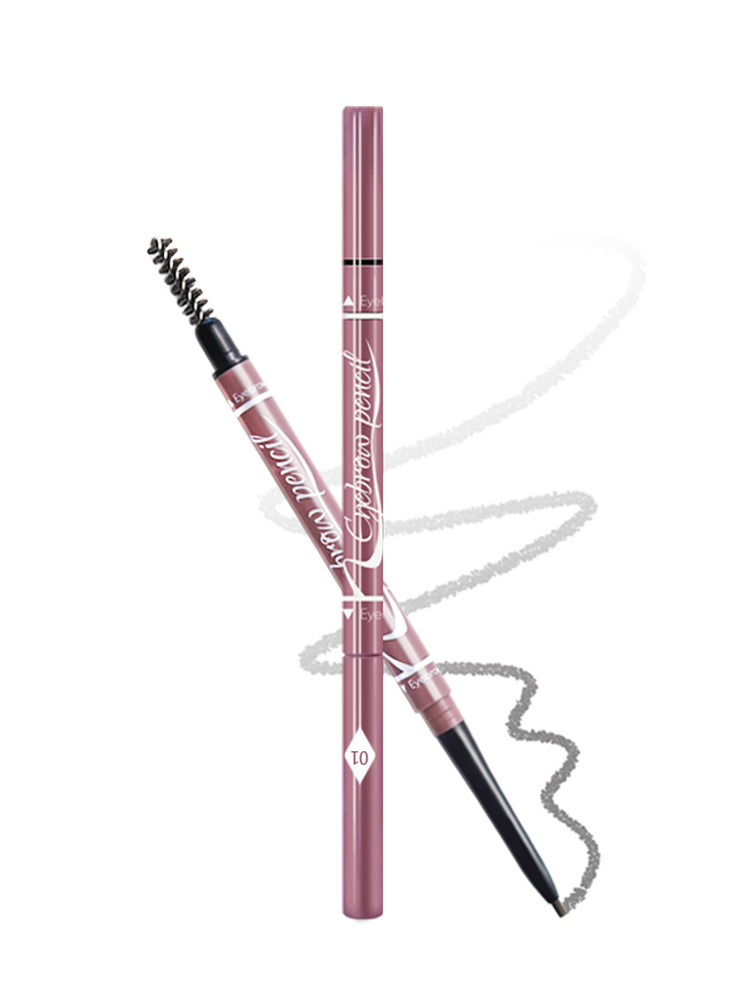 Gracebabi新款迷雾双头眉笔持久防水眉笔品牌化妆品彩妆正品代发