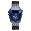 Women's black blue