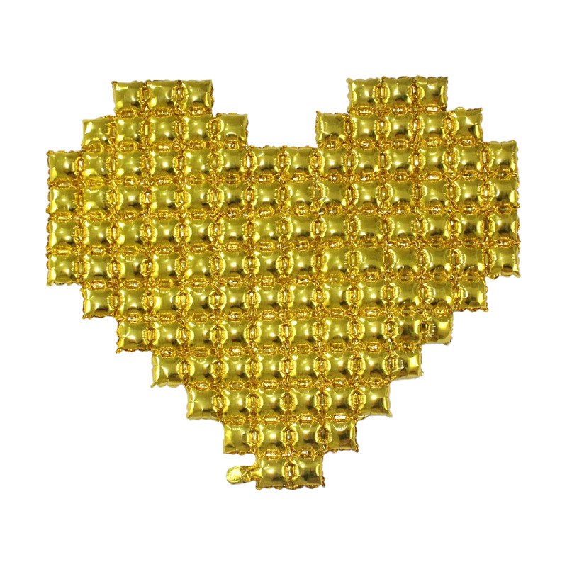 情人節裝飾愛心背景牆氣球生日大促氛圍布置場景婚慶告白求婚裝飾