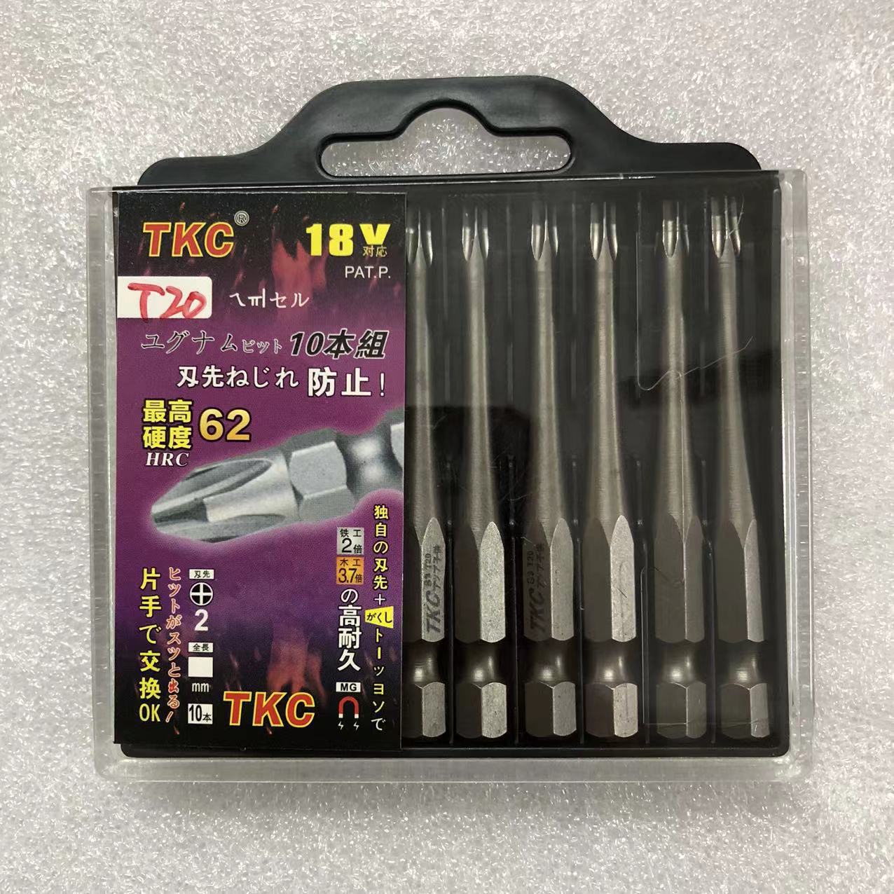 TKC con el agujero 65 x largo T20