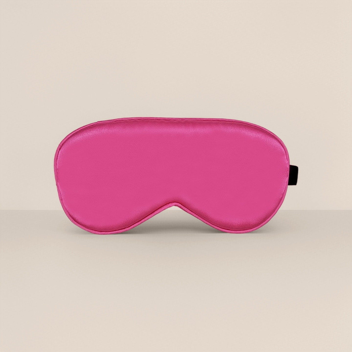Double-Sided Imitation Silk Sleep Eye Mask with Blackout Coverage and Adjustable Buckle — detail image 4