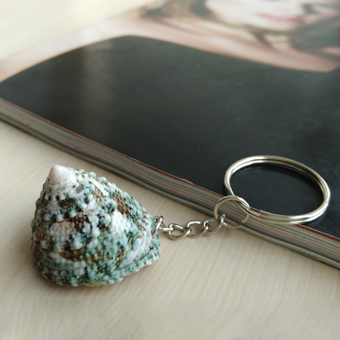 【100개입】 그린 타워 키링, 나사형 몸체 사이즈 3cm-4cm