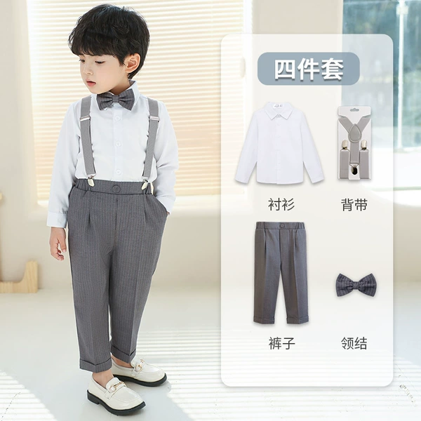 Shirt, trousers, set