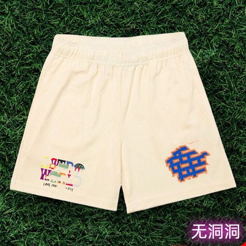 American-style basketball shorts trendy summer fitness running sport quick-drying breathable beach mesh above-the-knee four-quarter pants