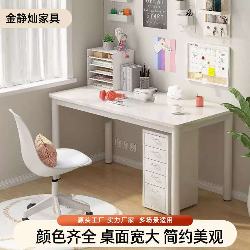 简易卧室办公桌出租房化妆桌家用书房写字桌跨境桌子学生电脑桌