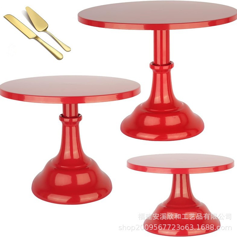 Tabla de postres europea decoración estante de exhibición bandeja de pastel decoración de boda estante de té de la tarde refrigerio estante de pie alto