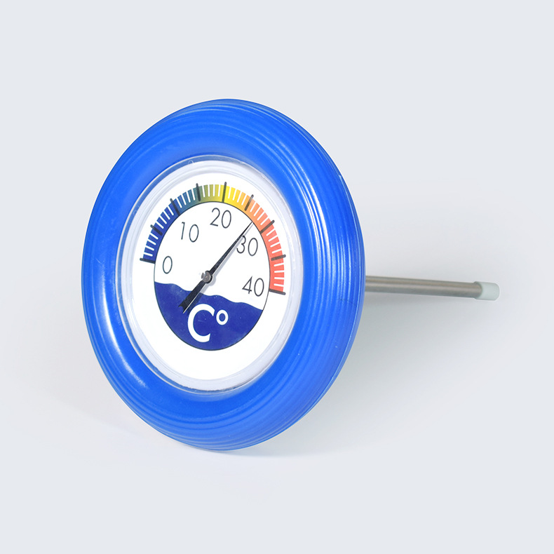 Piscina Bebé Piscina Piscina Flotante Termómetro Piscina Termómetro Flotante Disco Pantalla Temperatura del agua