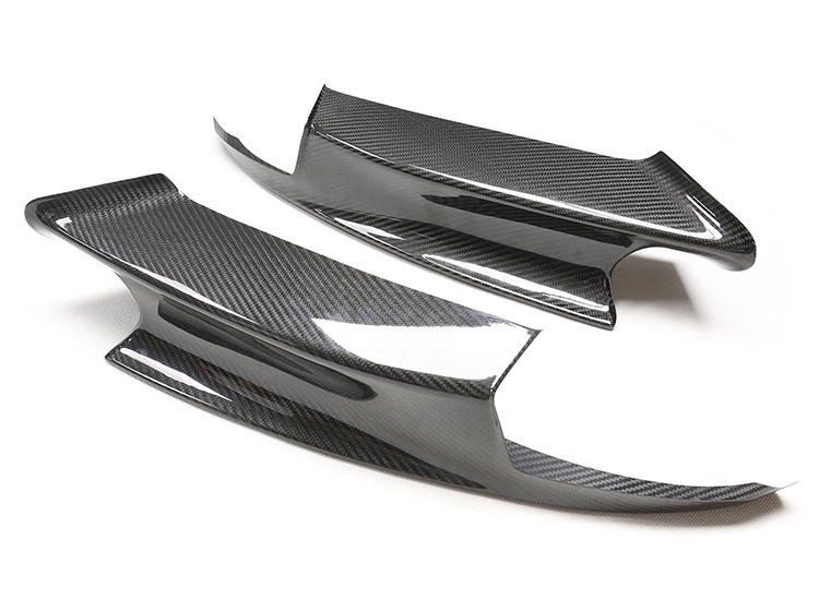 Carbon Fiber Front Bumper Splitters for BMW M3 E90 E92 E93