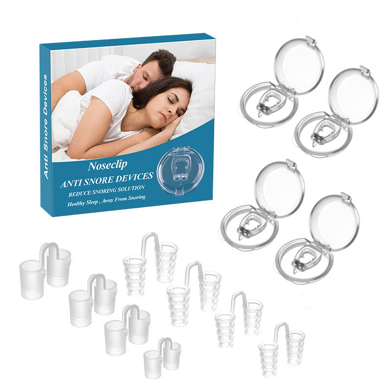 Nose clip anti -snoring magnetic nasal clip mini stopper anti…