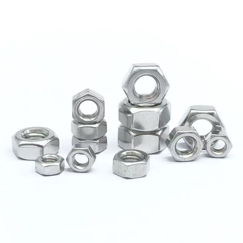 六角螺母组合套装螺帽汽车配件三轮车电动车配件M2M2.5M3M4M5-M16