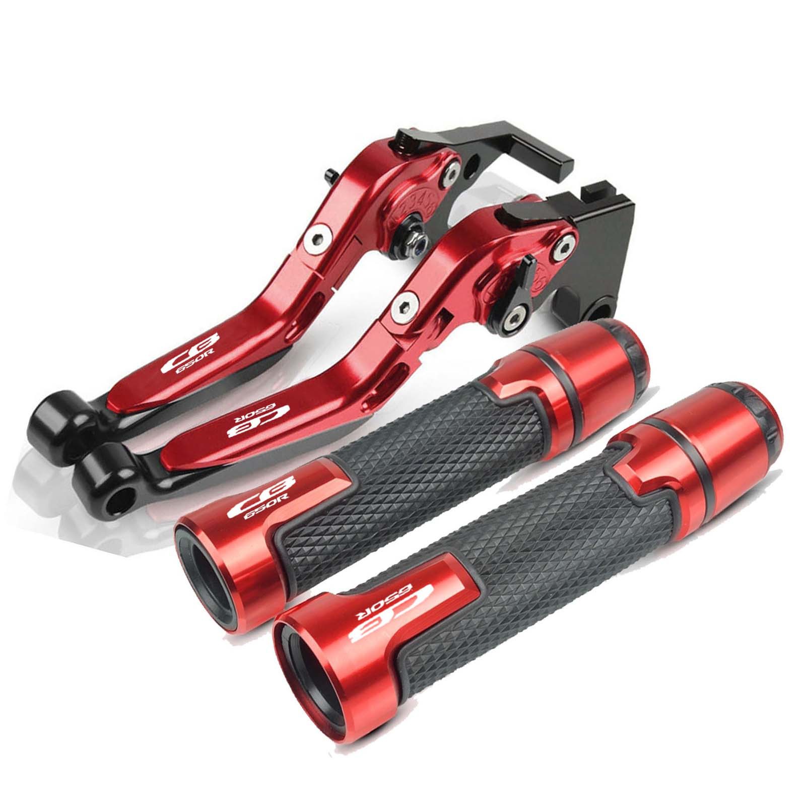 Suitable for CB650R Modified Brake Clutch Horn Handle Cover Brake Handle Rod Handle Adhesive CB 650R