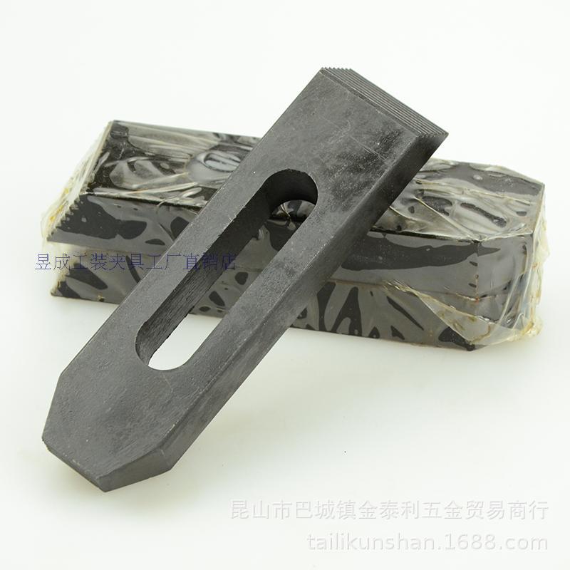 铣床压板压规M12M16小中大机床夹具平行压规齿形平行垫铁马铁