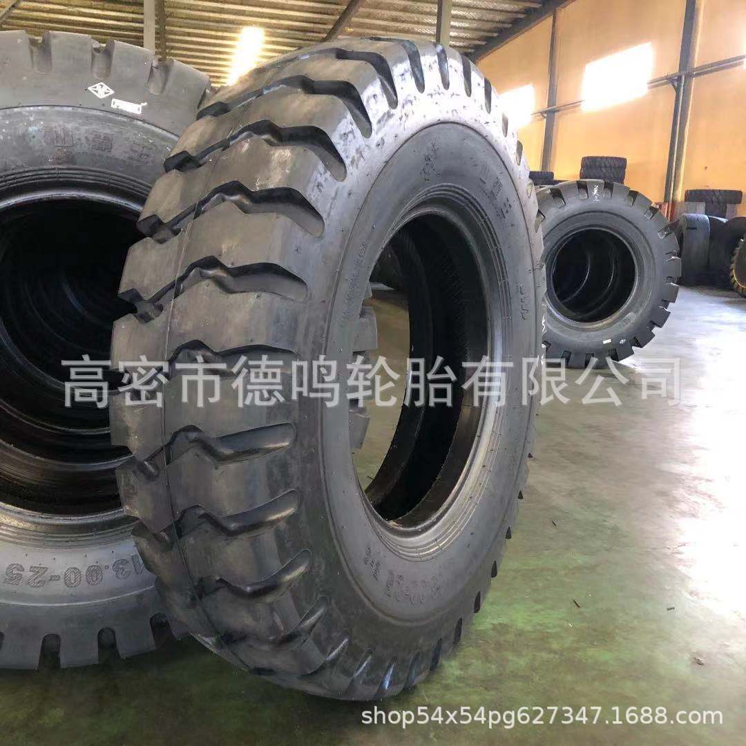 Suministro de fábrica 1300-25 mina neumático de coche de cuerpo ancho 13.00-25 neumático de ingeniería