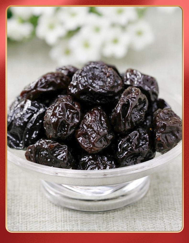 Osmanthus Sour Plum Drink Mix Suan Mei Tang Instant No-Cook Cold Beverage Powder 10g Stick quality and texture
