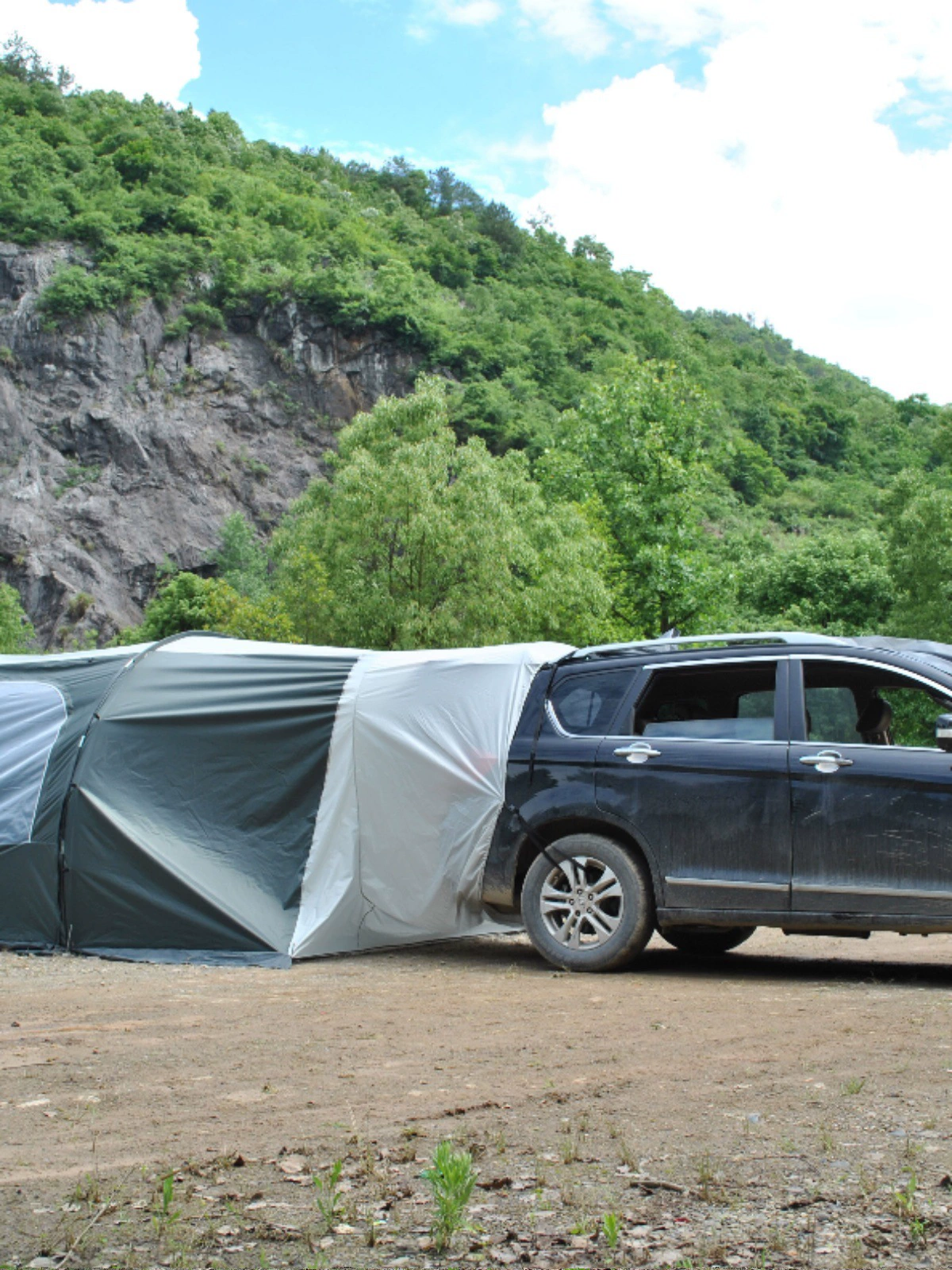 Палатка для внедорожника для кемпинга, семейная палатка для хвоста автомобиля, палатка для автомобиля, палатка для седана, палатка для хвоста автомобиля