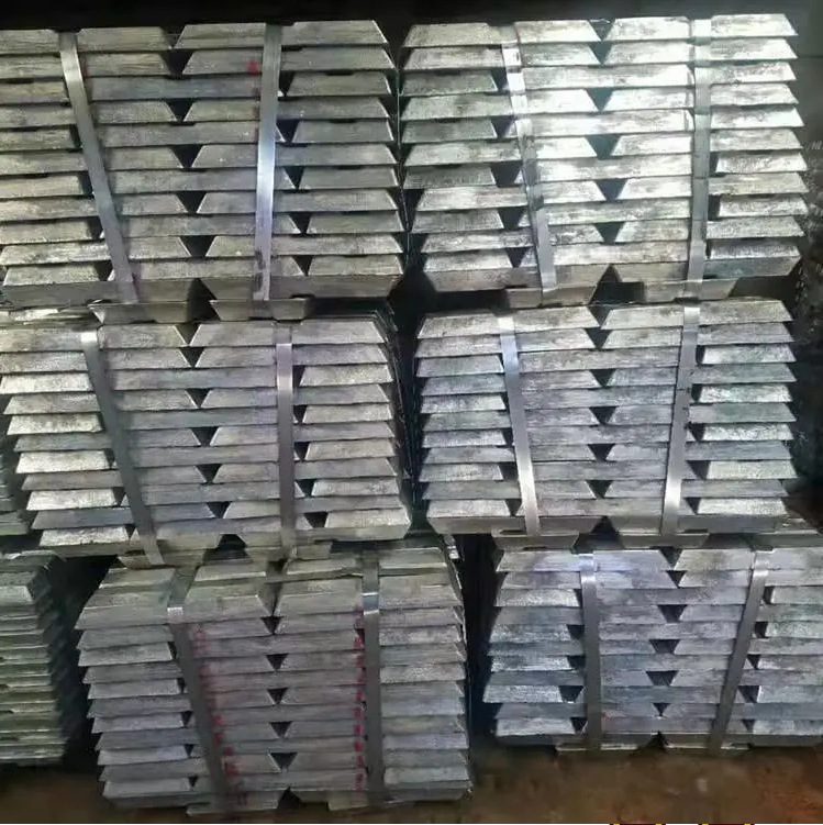 Estándar nacional industrial de alto contenido 99.995% galvanoplastia estampado galvanoplastia pintura de pulverización metálica anticorrosión