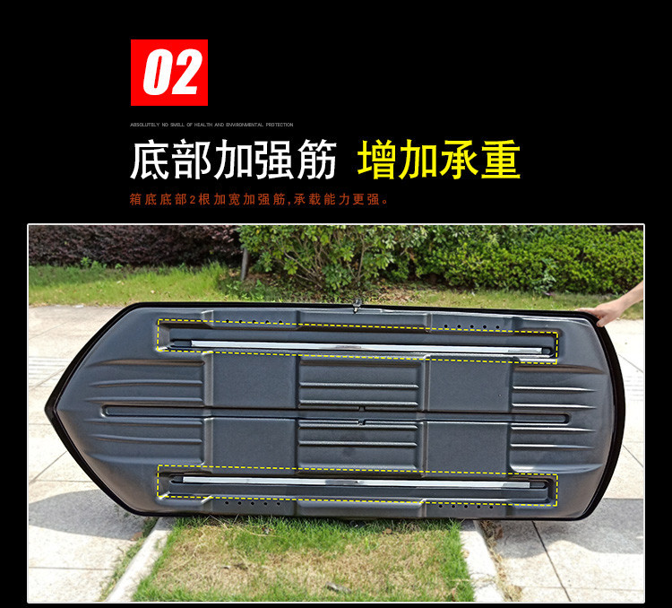 Car car roof luggage SUV suitcase car luggage rack universal storage storage box rack free shipping