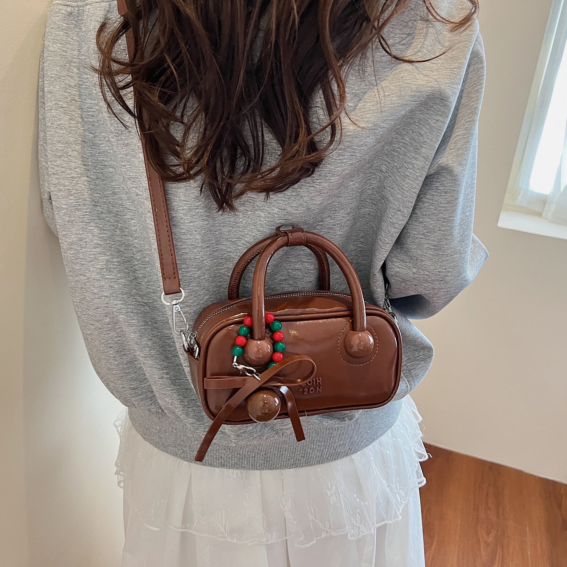 2025 Trending Sweet Date Pillow Bag - Exquisite Small Women's Wedding Handbag, Shoulder And Crossbody Bag - Thumbnail 4