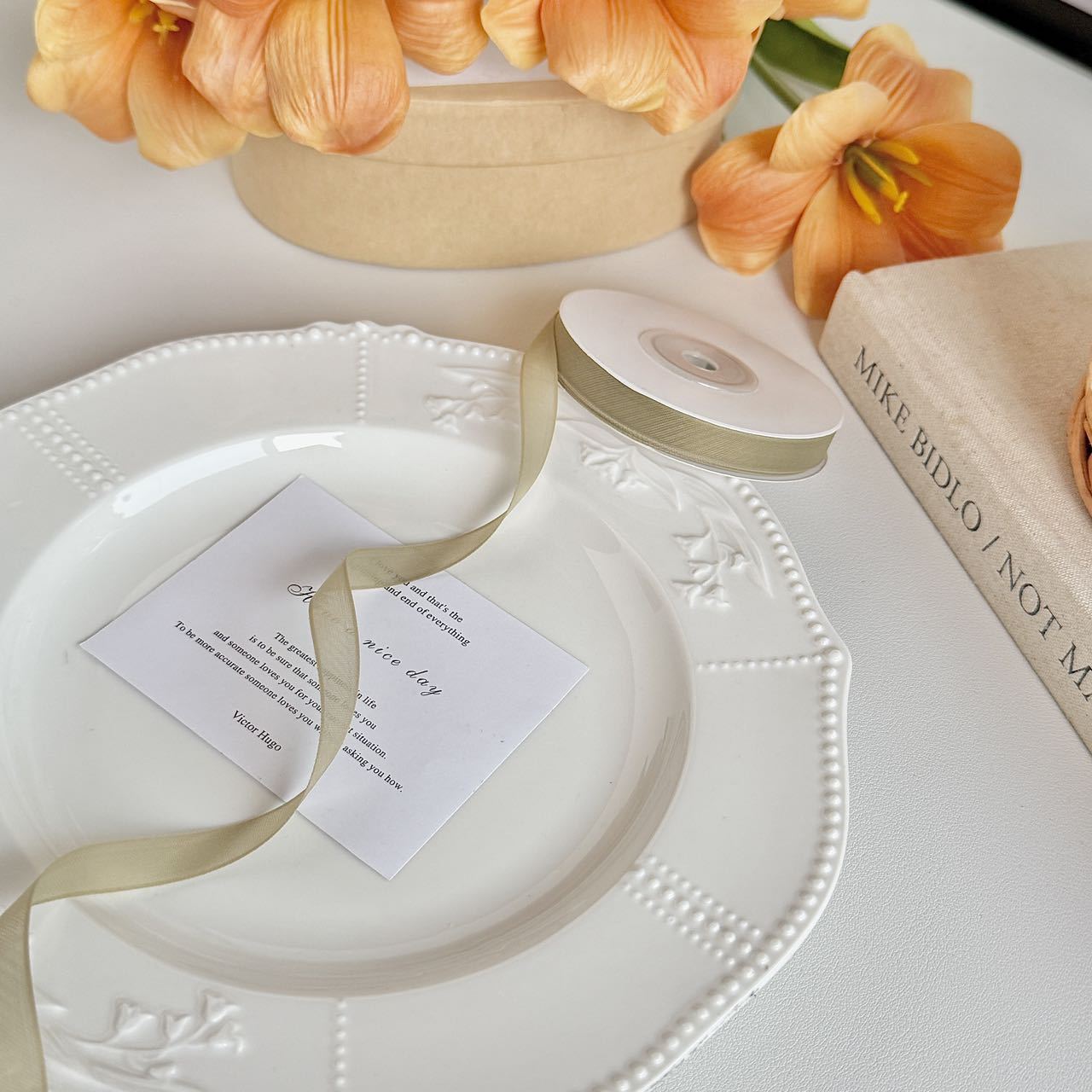 Nuevos productos de gelatina de seda seda seda de leche hilo de nieve vel de niebla caja de regalo embalaje de flores tocado material de decoración para el cabello