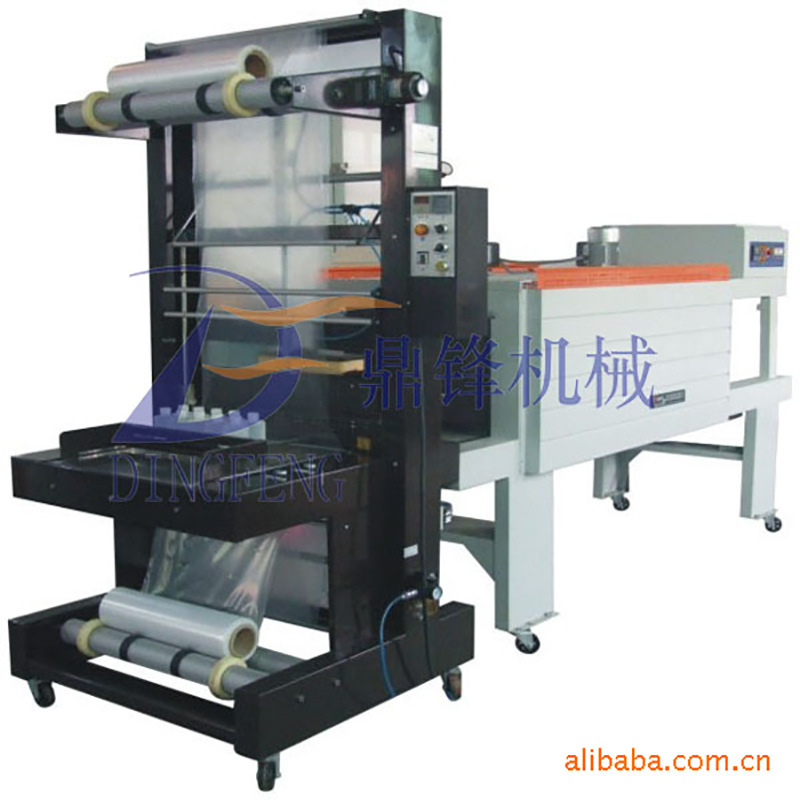 厂家供应半自动封切收缩机pe膜,饮料瓶大件包装收缩包装机 6540型