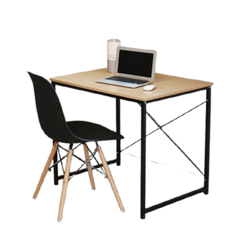 Escritorio pequeño para el hogar, dormitorio, escritorio de estudio, escritorio de escritura simple para estudiantes, casa de alquiler, escritorio para computadora, escritorio junto a la cama