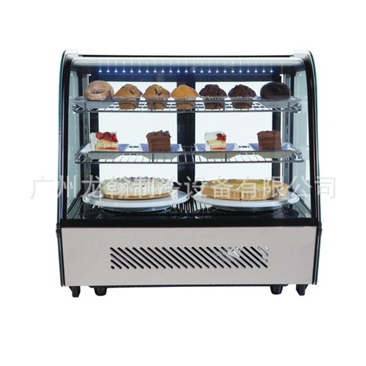 厂家定制商用台式蛋糕柜冷藏展示柜甜品店小型保鲜蛋糕展示柜