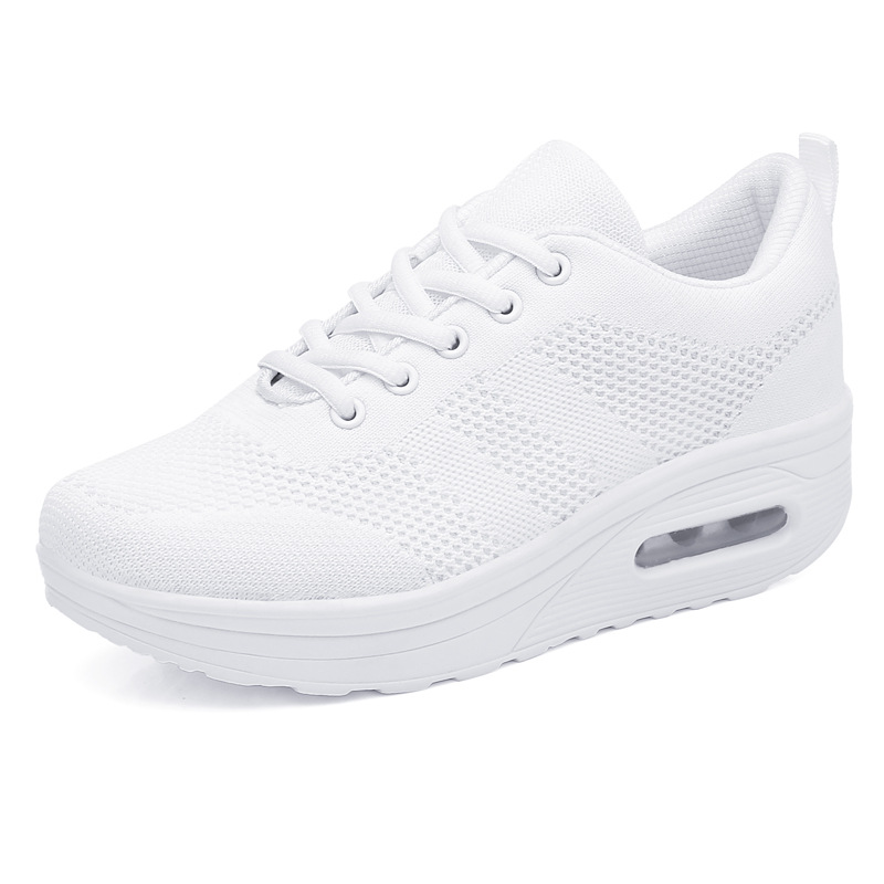 Zapatos deportivos femeninos 2026 cuatro temporadas zapatos de tela de tela coreana de tela de tela