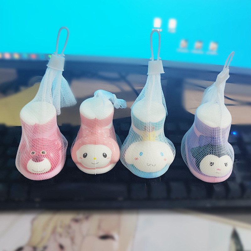 산리부츠 [약 11cm] 메쉬백