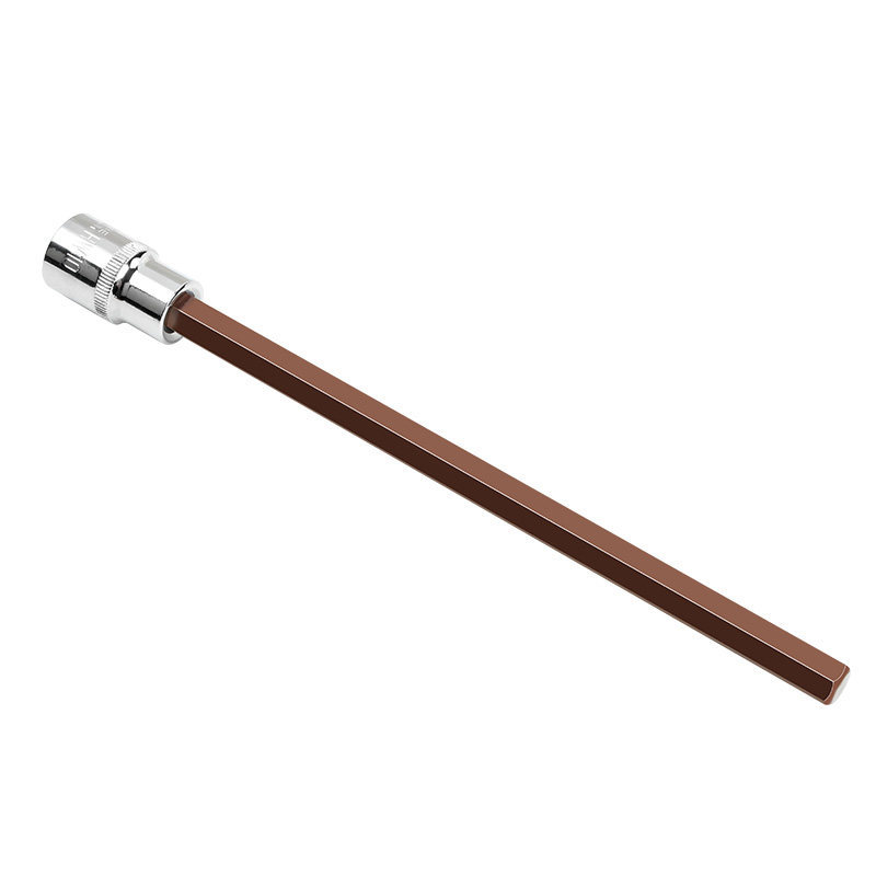 Llave de manguito hexagonal hembra 230mm alargado 1 / 2 manguito de lote de prensa hexagonal hembra tornillo cabeza de manguito