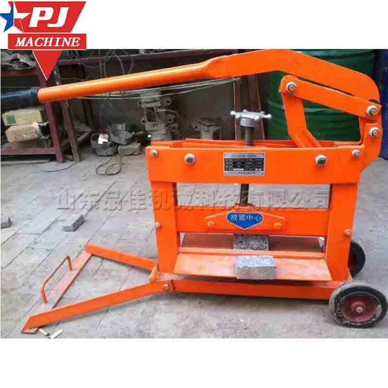 建筑工程板砖切割机 家用院子整改石砖切割机 路面施工石块切割机