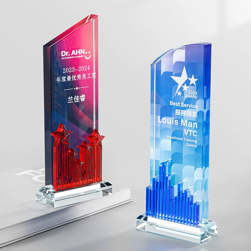 Новый хрустальный креативный трофей высокого класса акриловые надписи