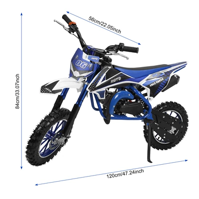 Kross motosiklet mühərrikləri America Epa Four-Stroke Two-Stroke