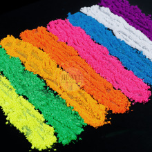 耐高温注塑荧光粉油漆油墨用荧光涂料色粉PP料注塑成型荧光粉批发