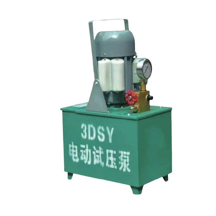 Портативный электрический насос для испытания давления 3DSY-250/10 точный измеритель давления автоматический насос для испытания давления