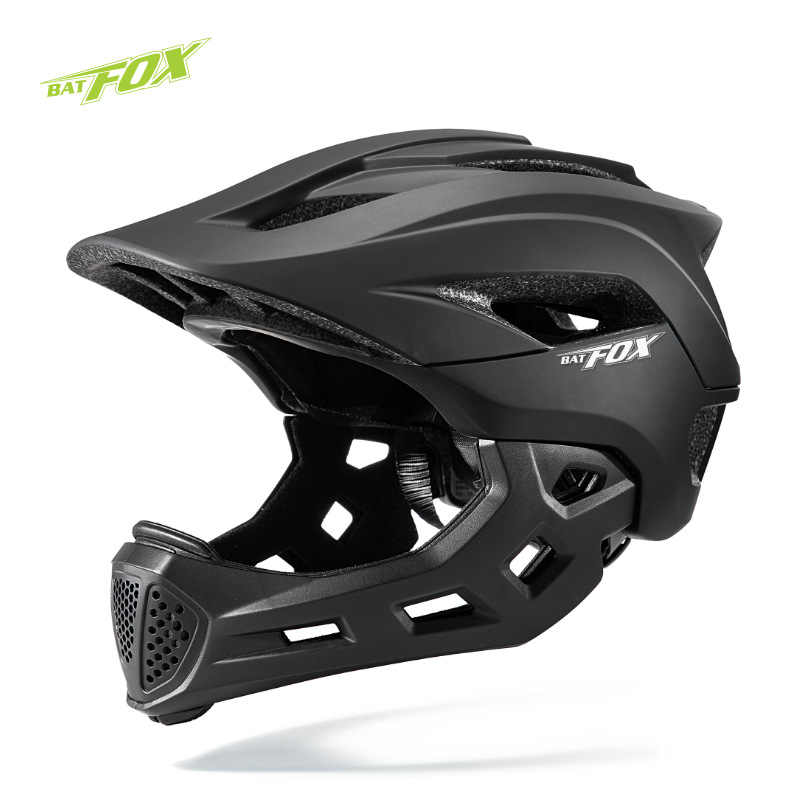 Batfox Kidsren's Sports Helmet Bicycle Roller Skating Balance Bike Scooter Fashion Skating Safety Helmet Wholesale