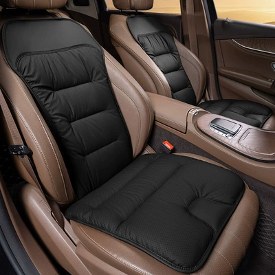 Four Seasons Pad: Car Seat Cushion, Suitable for - premium-blackbackrest-single-sheet-audi