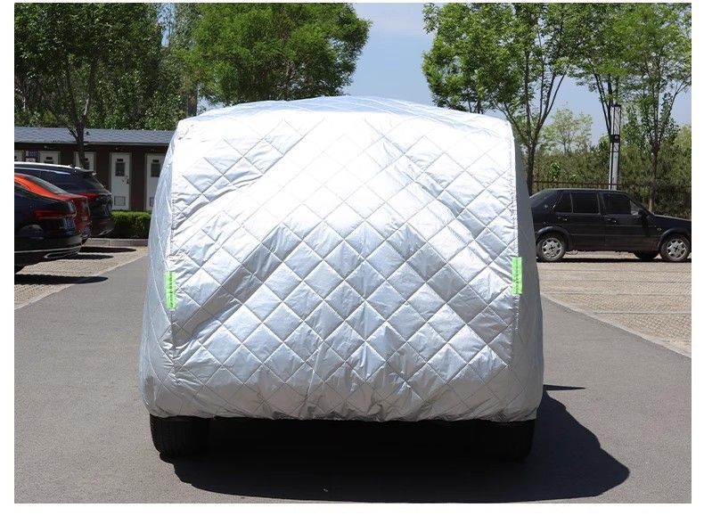 Deep Blue L07 Special Anti-Hail Car Cover, Sunproof, Rainproof, Dustproof, Insulated, Thick Sunshade Cloth, Full Car Cover